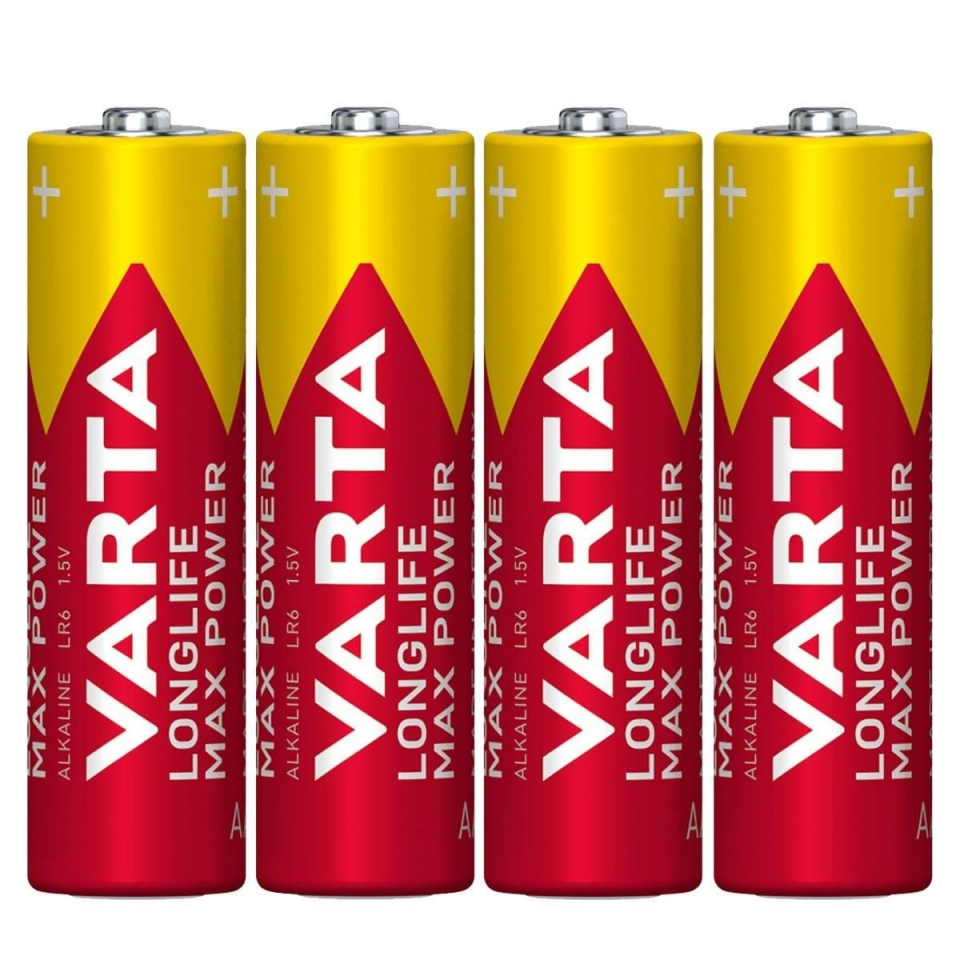 Alkalin AA Longlife Max Power Kalem Pil 4'lü Paket