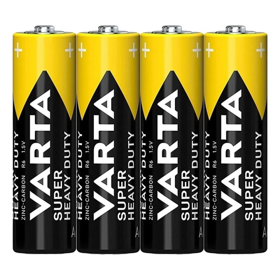 Çinko AA Super Heavy Duty Kalem Pil 60'lı Paket