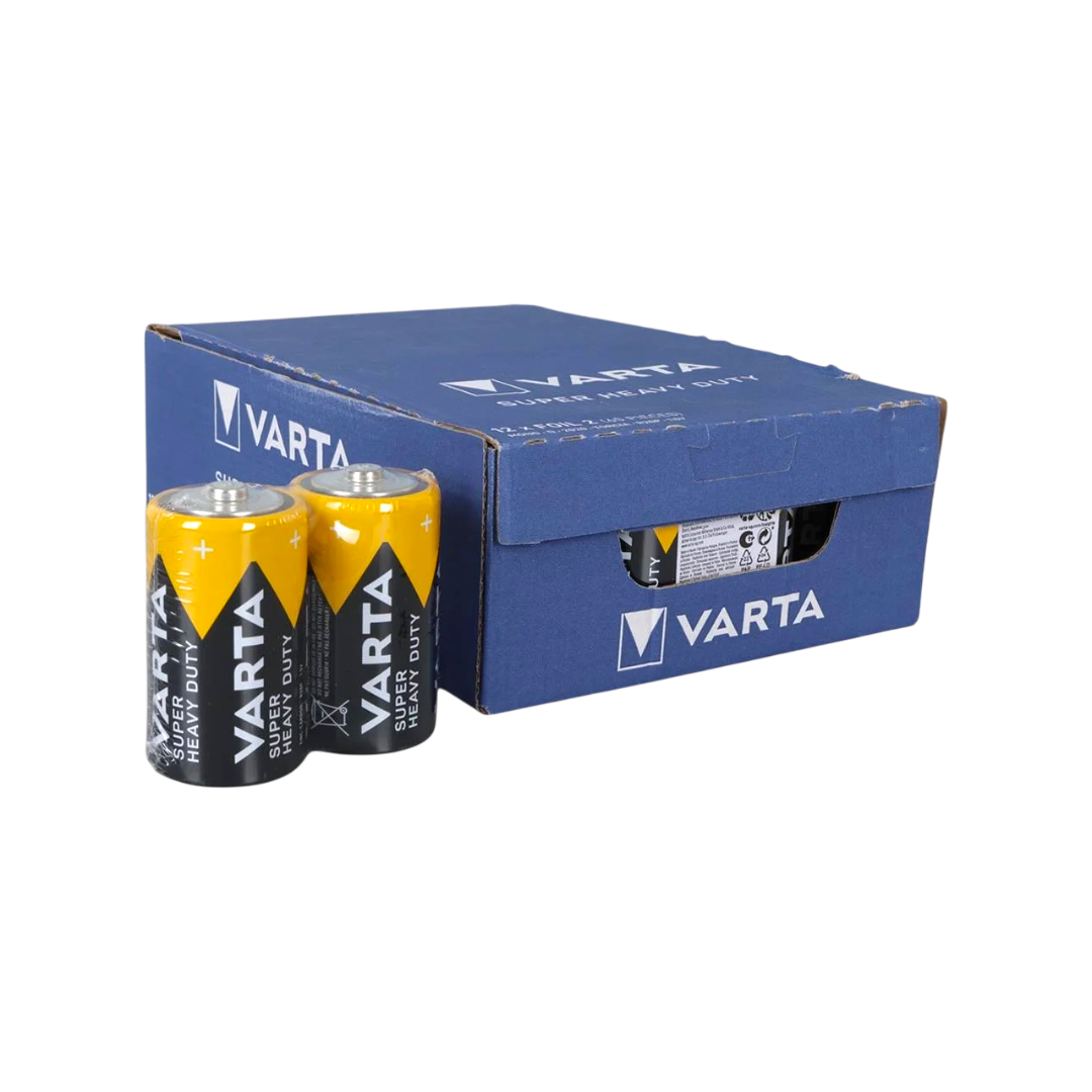Çinko C Boy Super Heavy Duty Pil 24'lü Paket