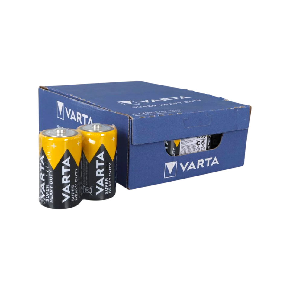 Çinko C Boy Super Heavy Duty Pil 24'lü Paket