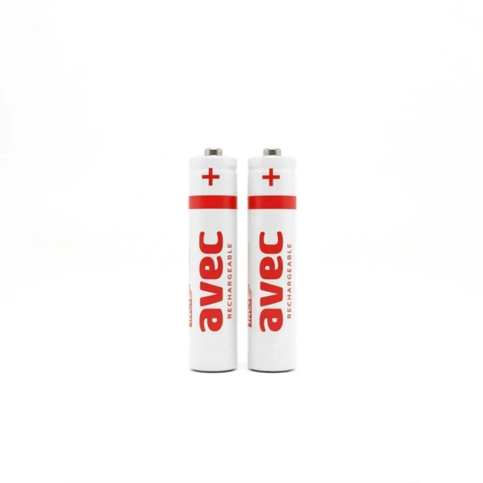 Şarjlı AAA 600 mAh NiMH Pil 2'li Paket