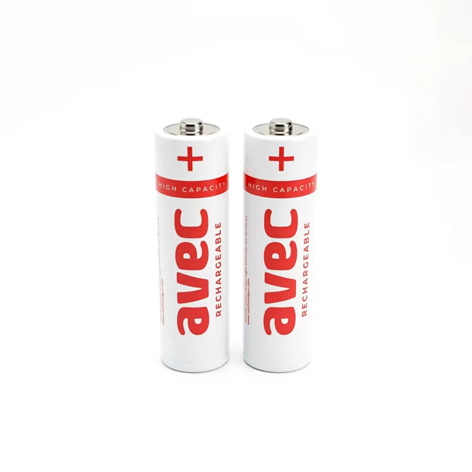 Şarjlı AA 1100 mAh NiMH Pil 2'li Paket