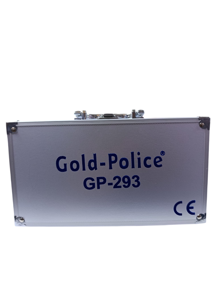 Gold Police GP-293 Profesyonel El Feneri | 250W – 25.000 Lümen – 35.600 mAh – Zoomlu – Type-C Hızlı Şarj – Powerbank Özellikli