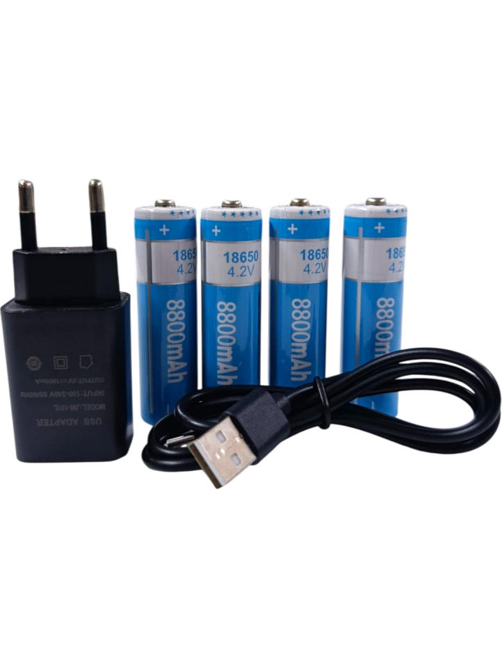 Gold Police GP-293 Profesyonel El Feneri | 250W – 25.000 Lümen – 35.600 mAh – Zoomlu – Type-C Hızlı Şarj – Powerbank Özellikli