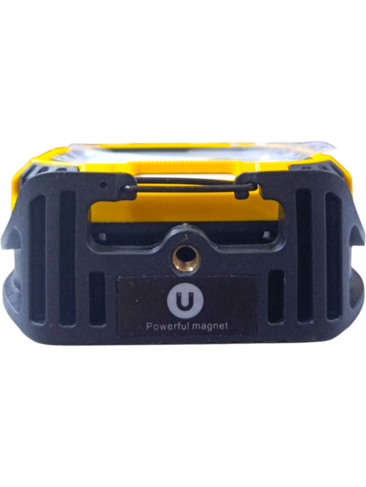 Powerdex PD-490 Profesyonel Çalışma Lambası | 136 LED – 6.400 mAh – Type-C Hızlı Şarj – Powerbank Özellikli