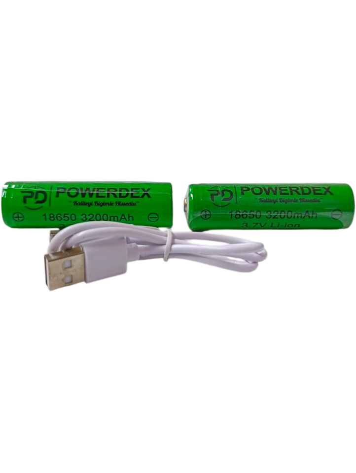 Powerdex PD-490 Profesyonel Çalışma Lambası | 136 LED – 6.400 mAh – Type-C Hızlı Şarj – Powerbank Özellikli