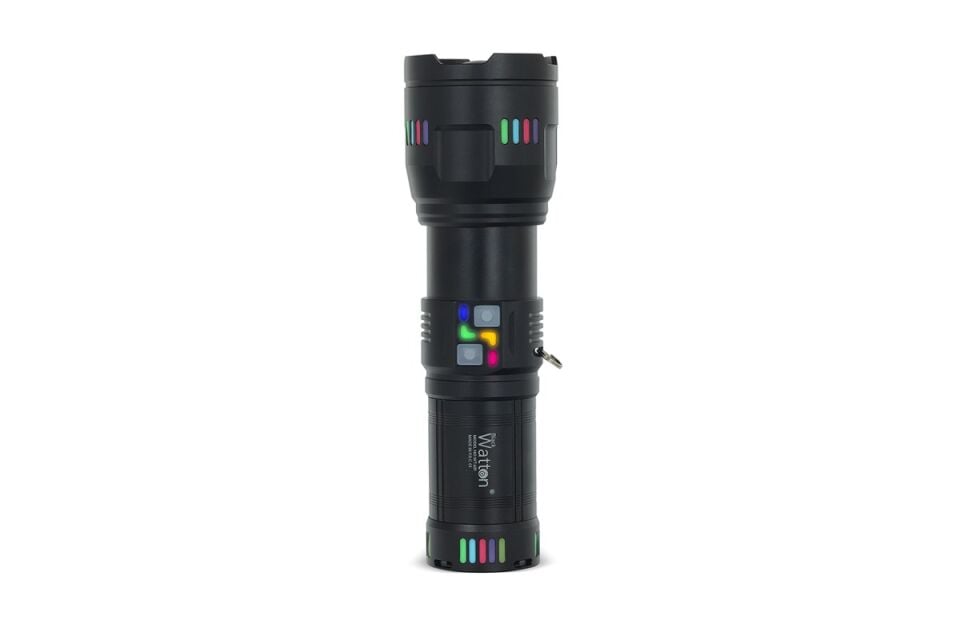 WT-631 30000 Lümen Profesyonel El Feneri Yüksek Performanslı Güçlü LED Aydınlatma