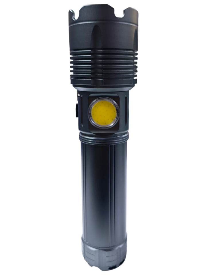 Gold Police GP-295 Profesyonel El Feneri | 300W – 30.000 Lümen – 36.800 mAh – Zoomlu – Type-C Hızlı Şarj