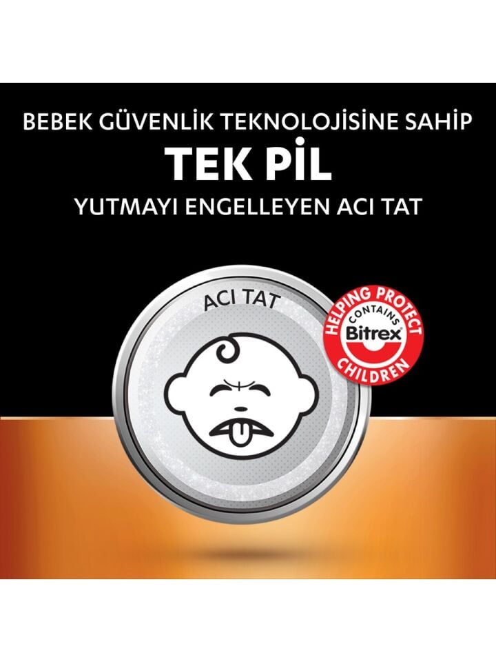 CR2025 Düğme Pil 3V 2'li Paket