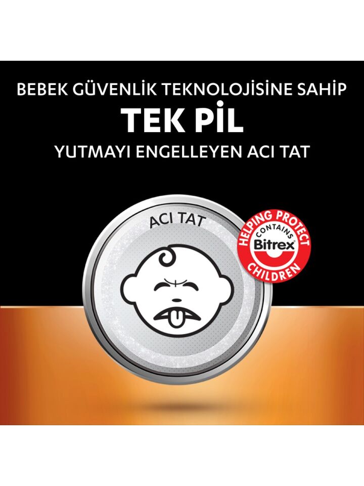 CR2025 Düğme Pil 3V 2'li Paket