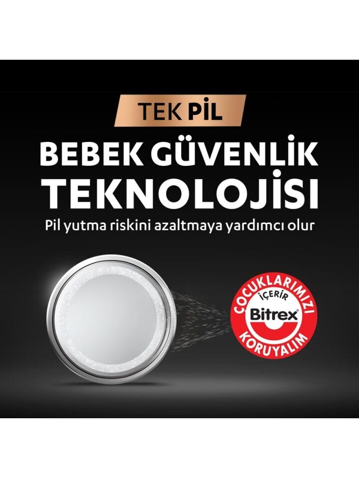 CR2016 Düğme Pil 3V 2'li Paket