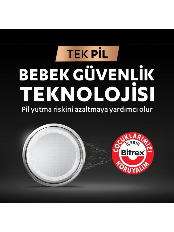 CR2016 Düğme Pil 3V 2'li Paket