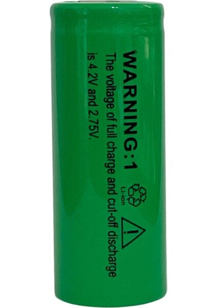 26650 3.7V 6000 Mah Li-Ion Şarjlı Pil