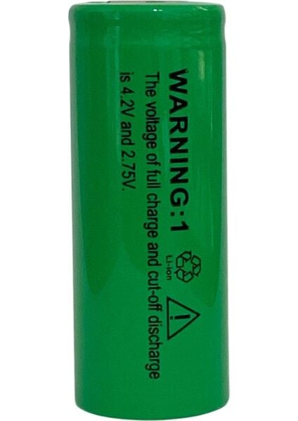26650 3.7V 6000 Mah Li-Ion Şarjlı Pil
